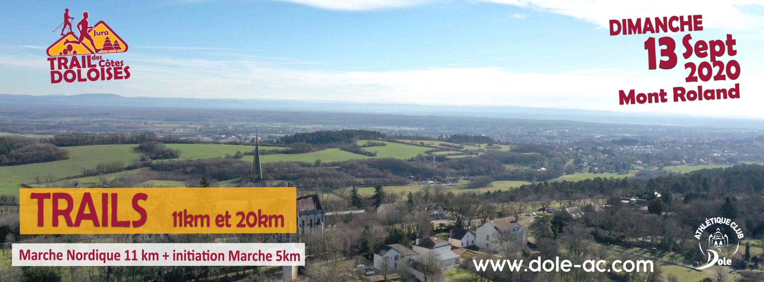 page couverture trail dole